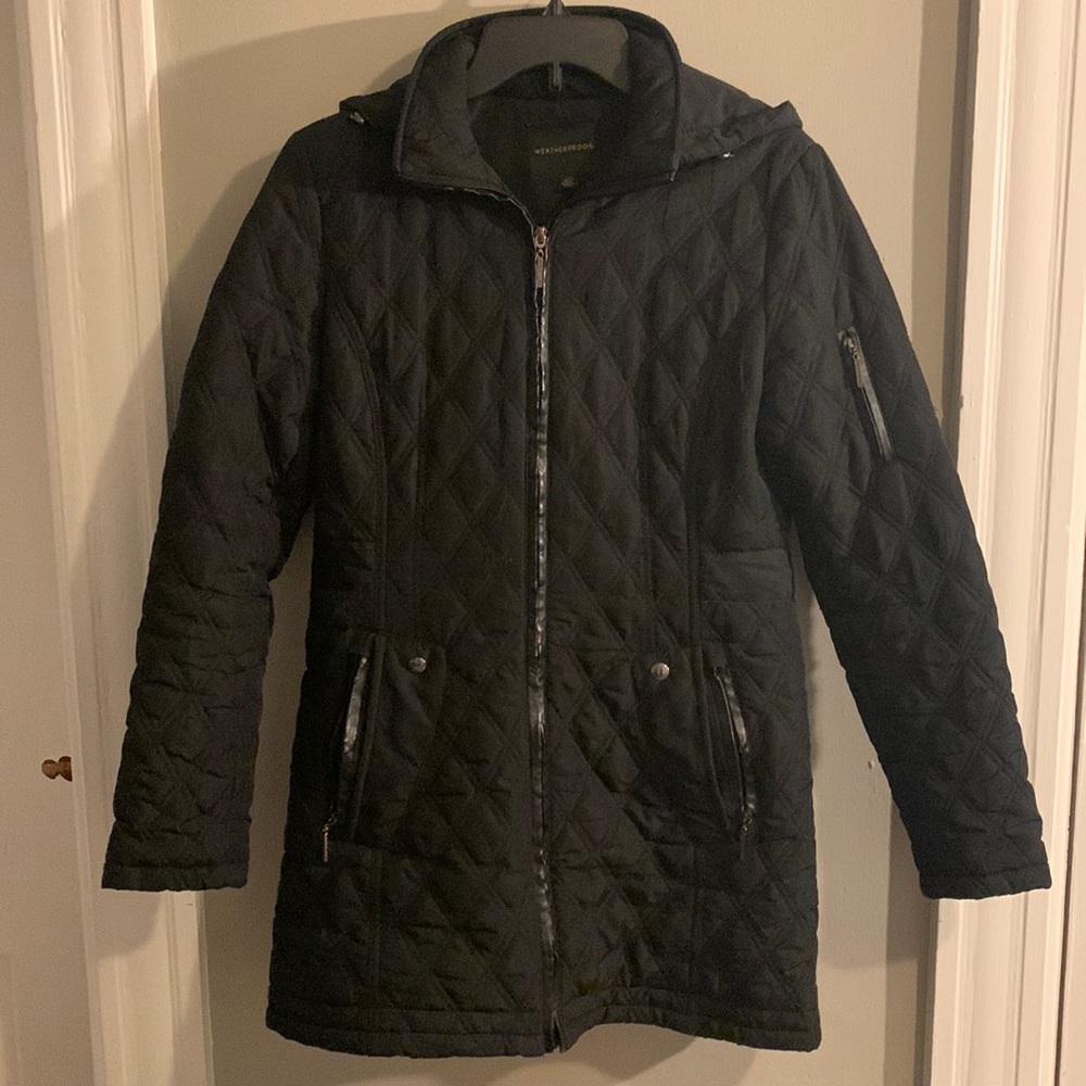 Weatherproof Jacket Black (SM)
